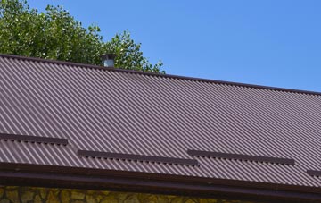 typical Burslem corrugated roof uses