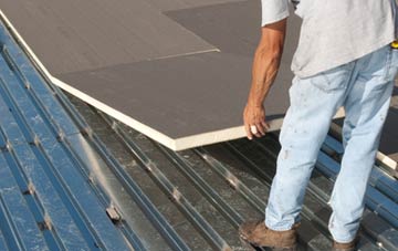benefits of insulating Burslem flat roofing