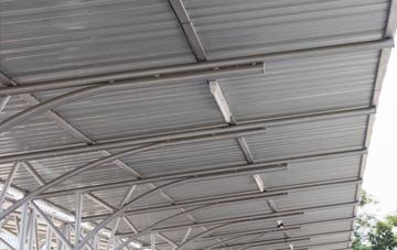 installing Burslem metal roofing