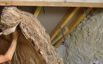 Burslem pitched roof insulation costs