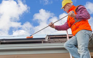 Burslem soft wash roof cleaning