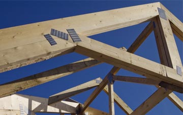 Burslem roof trusses for new builds and additions
