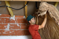 Burslem tapered roof insulation